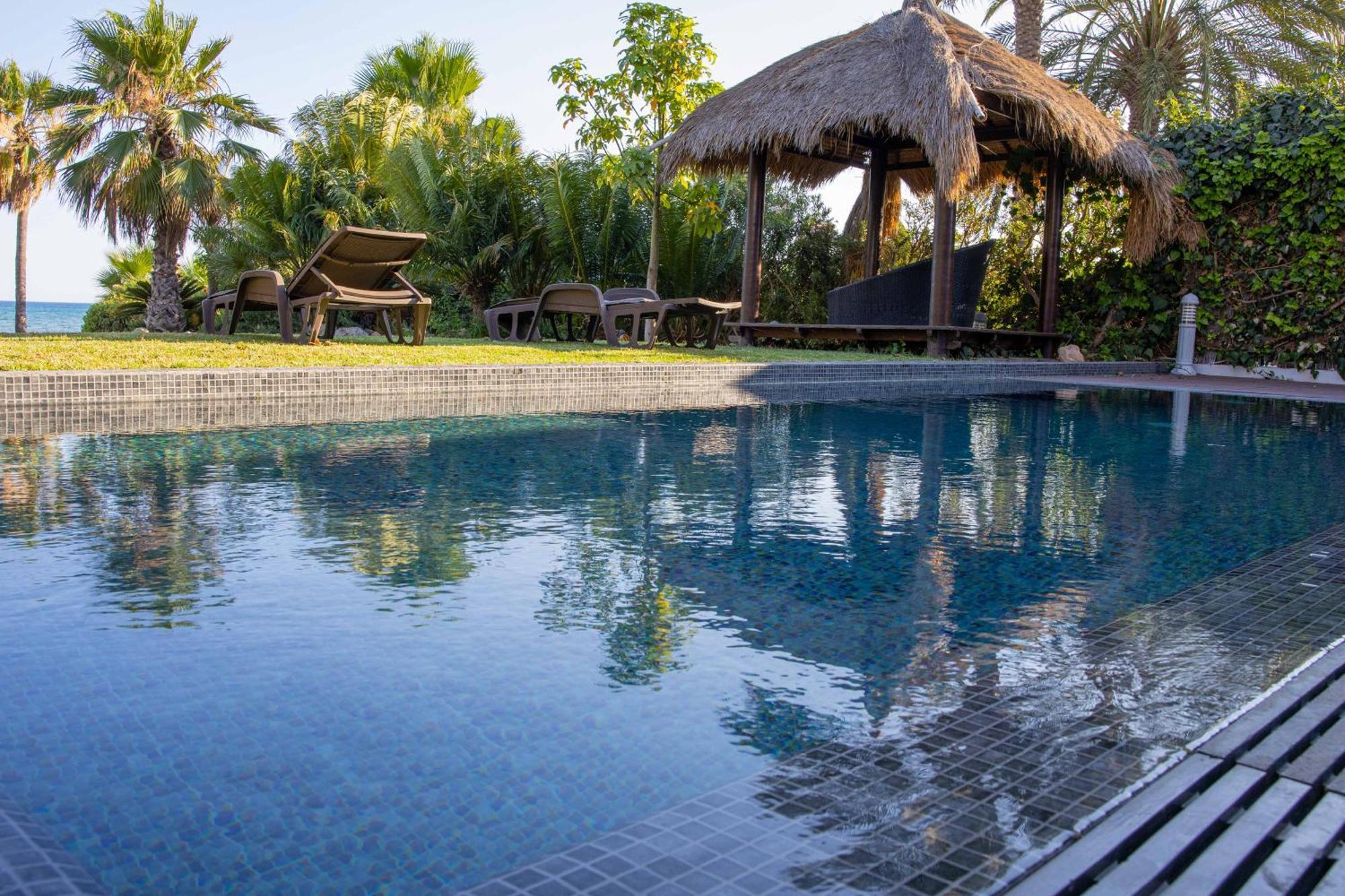 Balinese Villa ไอยานาปา ภายนอก รูปภาพ
