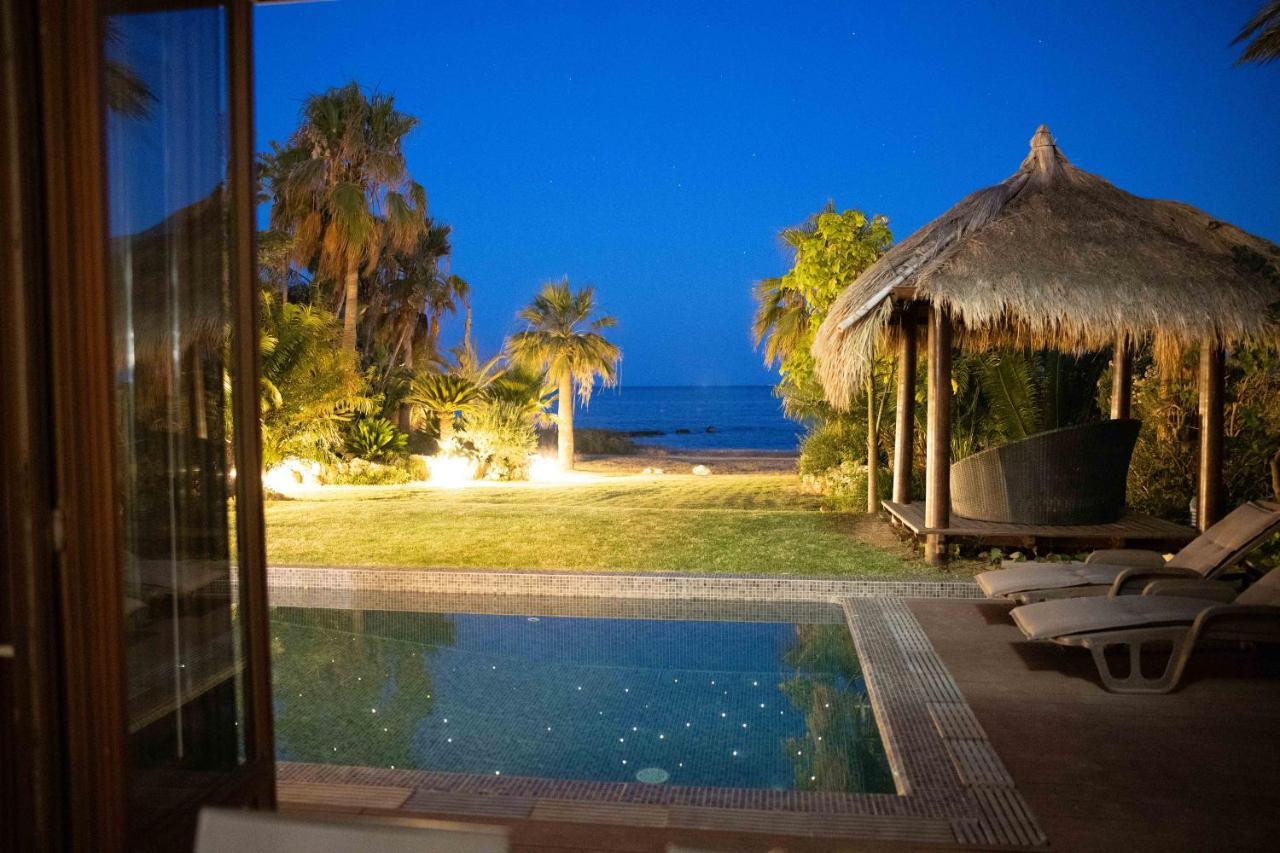 Balinese Villa ไอยานาปา ภายนอก รูปภาพ