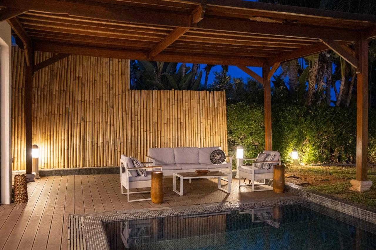 Balinese Villa ไอยานาปา ภายนอก รูปภาพ